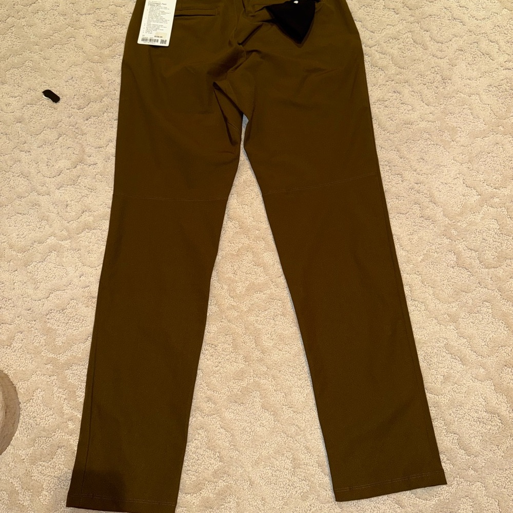 NWT Lululemon Men's Commission Slim fit Artifact Dress/Golf/Trousers - Picture 2 of 6